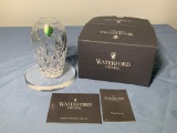 Waterford Crystal 5-inch Vase with Box