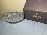Waterford Crystal 9-inch Bowl with Box