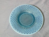 Blue Fenton Plate