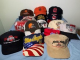 Group of Athletic Hats