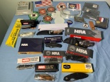 Group of NRA Knives & Patches