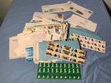 Group of Vintage Collectible Easter Seals