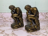 The Thinker Bookends