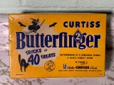 Vintage Curtiss Candy Butterfinger Box