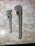Diamond Tool and Horseshoe Co. 18 inch and 12-inch Adjustable Wrenches