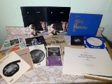 Vintage Landing on the Moon Newspaper, Nasa Book, Apollo Books,