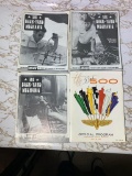 53rd Indianapolis Motor Speedway Program & Three Backyard Mechanic Books