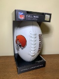 NFL Full Size Football Cleveland Browns