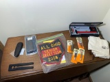 Gun Cleaning, Skeet Team Patches, Beretta Butt Plate