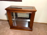 Lighted Display Cabinet