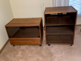 Vintage Well Made Entertainment Stands
