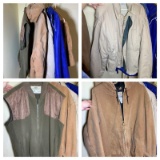Group of Men's Coats