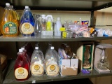 Group of Lamp Oil, Matches, Oil Lamps, Water Purification Tablets & More