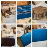 Group of Vintage Luggage