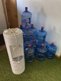 Water Machine with Bottles (Empty)