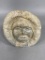 Vintage Inuit Tribal Carved Soapstone Face