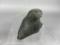 Vintage Inuit Tribal Carved Soapstone Figure Signed