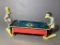 Homer Simpson Tin Wind Up Toy with Balls. Works