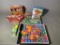 Sealed Fliptomania Keith Haring Flip Book, Sealed Keith Haring Puzzle & Domino Games