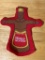 Vintage Mrs. Butterworth's Syrup Foam Hand Puppet