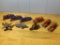 Group of German Made Tin Ornaments