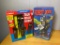 Two Toy Robots - 2000 Millennium Robot & Radioshack Talk 'N' Walk Robot