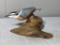 Carved & Signed 1976 Red Breasted Nuthatch by O.E. Anderson