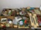 Vintage Beads, Vintage Crafting Items, Some Vintage Christmas & More