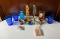 Group Lot of Glass and Other Items
