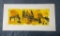 Signed Screen Print Christian Kruck 1968 Mid Century