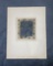 Signed Lithograph, Jose Ortega, Mid Century