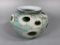 Signed J. Byron '77 Art Glass Vase
