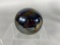 Vintage Art Glass Paperweight Orb Unsigned