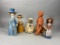 Group Lot Vintage Studio Pottery Pieces
