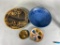 Vintage Studio Pottery, Enamel Pieces