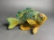 Vintage Studio Pottery Piece Signed Bennett Fish