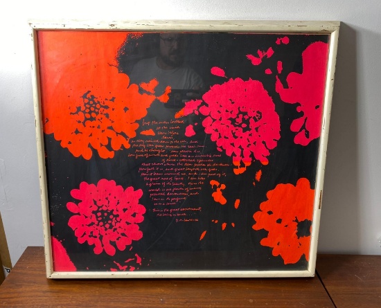 Screen Print - Sister Corita Kent - In Touch - 1969