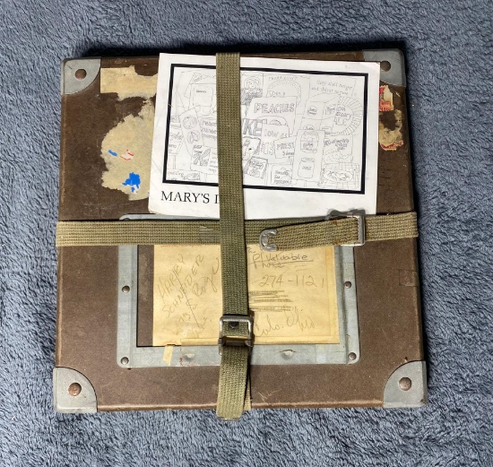 Rare Film Copy of Sister Corita Kent Mary's Day - Baylis Glascock & More