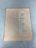 Columbus College of Art & Design Botticelli Booklet