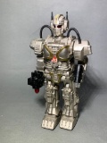 Silver Royal Condor S.R.M. Robot Toy