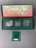 Marquis Waterford Crystal The Christmas Train Set
