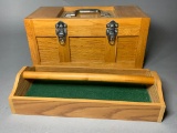 Wooden Tool Chest