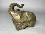 Southeast Asian Thai Metal Elephant