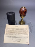Nicholas II Kaleidoscopes Egg by Van Cort Instruments