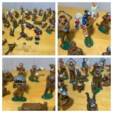 Antique Barclay Toy Soldiers