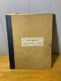 Book Form 39 Lehigh Valley Railroad Company Log