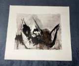 Mid Century Modern Screen Print Signed Edition of 60