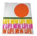 Screen Print - New Life - Sister Corita Kent - New Life - 1966