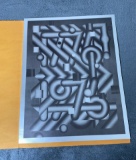 Roger Williams, Ohio Artist, MCM Print Pratt Center
