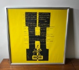 Screen Print - Sister Corita Kent - 1968 - 